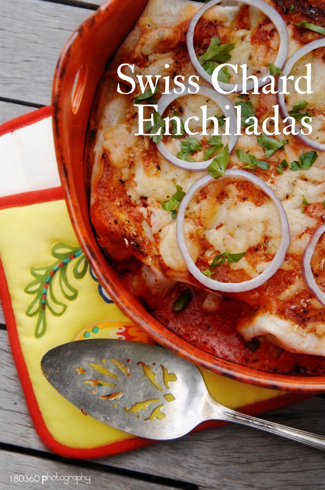 Swiss Chard Enchiladas – 180360