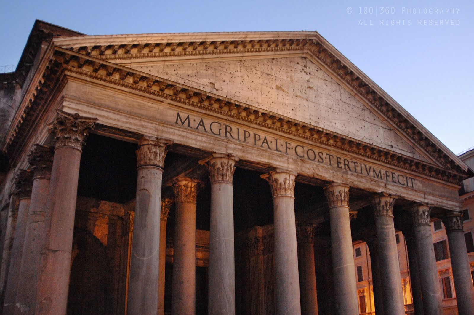 The Pantheon – 180360