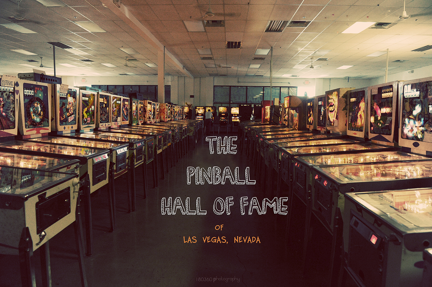 Las Vegas, NV - Pinball Hall of Fame